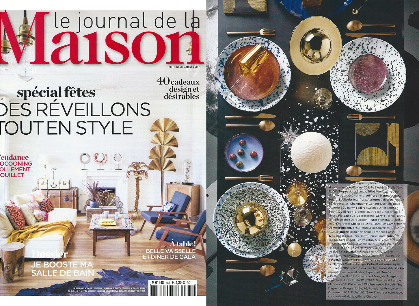 Le Journal de la Maison - Non Sans Raison