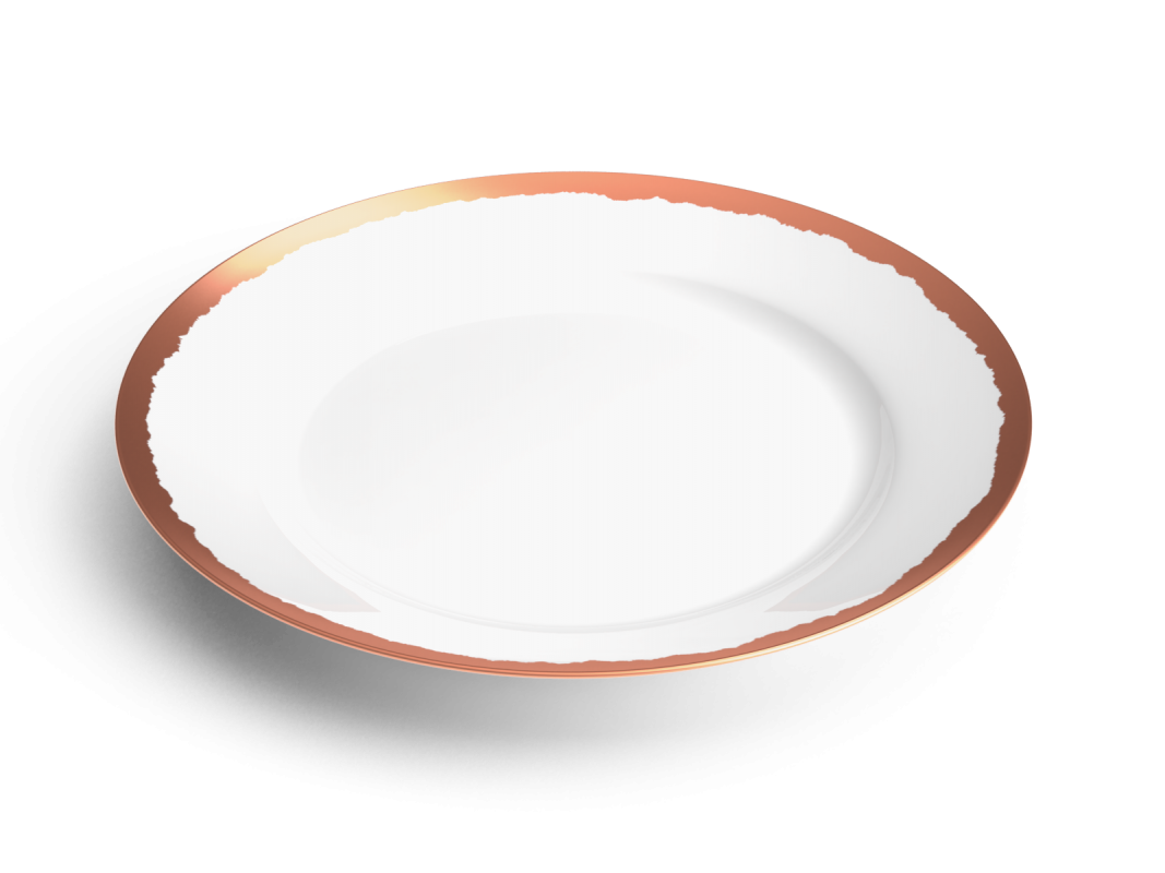 assiettes decoratives a suspendre en cuivre