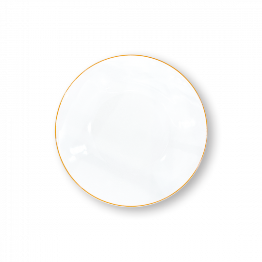 Assiette à dessert Plates Concorde Terre de Sienne