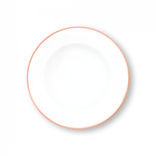 Assiette à pâtes Plates Concorde Cuivre