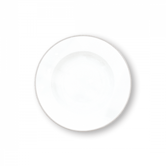 Assiette à risotto Plates Concorde Argenté