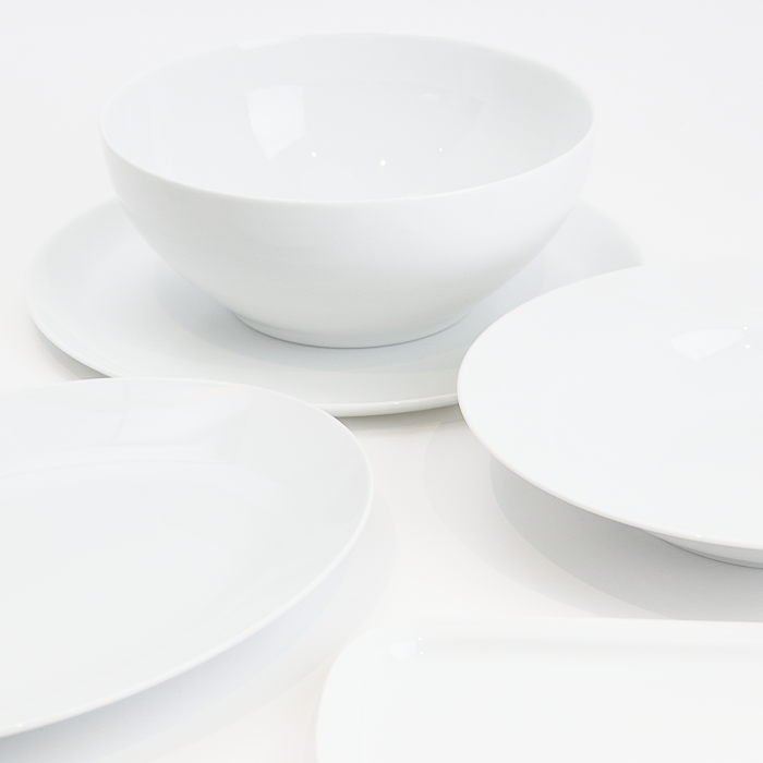 The platters & dishes